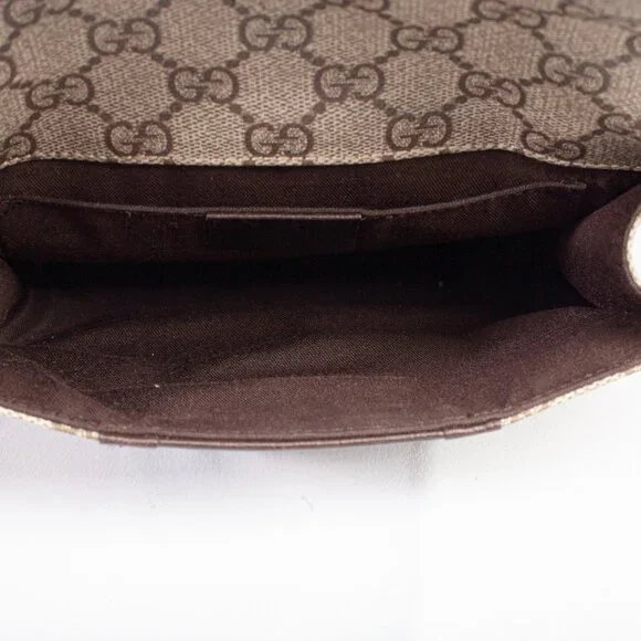 Authentic GUCCI GG Supreme Monogram Web Small Ophidia Belt Bag - Picture 6 of 11